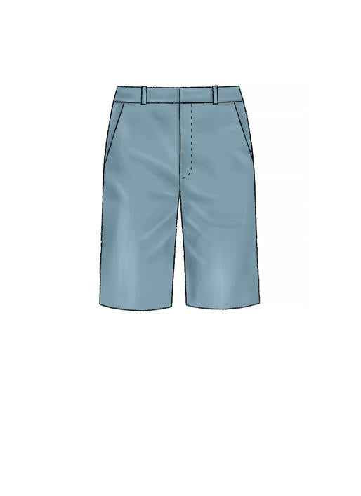 M7987 Men's Shorts and Pants