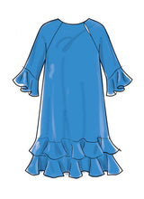 M7995 Misses' Dresses (size: L-XL)