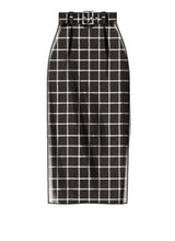 M8004 Jupes et ceinture pour Jeune Femme (grandeur : 14-16-18-20-22)