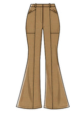 M8007 Pantalon pour Jeune Femme (grandeur : 14-16-18-20-22)