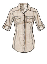 M8027 Hauts pour Jeune Femme (grandeur : 14-16-18-20-22)