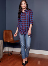 M8027 Hauts pour Jeune Femme (grandeur : 14-16-18-20-22)