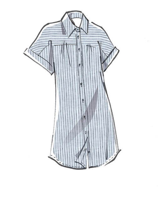 M8030 #JosieMcCalls - Robes et ceinture pour Jeune Femme (grandeur : TP-P-M-G-TG)