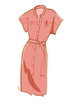 M8030 #JosieMcCalls - Misses' Dresses & Belt (size: XS-S-M-L-XL)