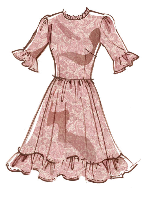 M8032 #BlytheMcCalls - Misses' Dresses (size: 6-8-10-12-14)