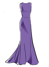 M8038 #LunaMcCalls - Misses' & Women's Special Occasion Dresses (size: 18W-20W-22W-24W)