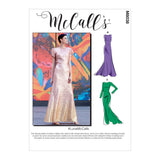 M8038 #LunaMcCalls - Misses' & Women's Special Occasion Dresses (size: 18W-20W-22W-24W)