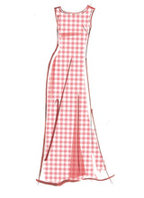 M8053 #AnneMcCalls - Misses' Tent Dress In 2 Lengths (size: 18-20-22-24-26)