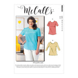 M8059 #RubyMcCalls - Misses'/Women's Pullover Tops and Tunics (size: 8-10-12-14-16)