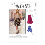 M8061 #EveMcCalls - Misses' Flared Skirts (size: XS-S-M)