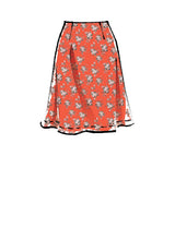 M8068 #JillMcCalls - Misses' Skirts in Three Lengths (size: L-XL-XXL)