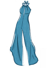 M8069 #ZoeMcCalls - Barboteuse, combinaison et ceinture pour Jeune Femme (grandeur : TP-P-M)