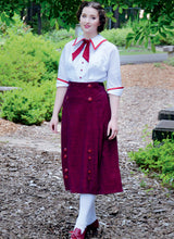 M8071 Misses' Historical Skirt (size: 4-6-8-10-12)
