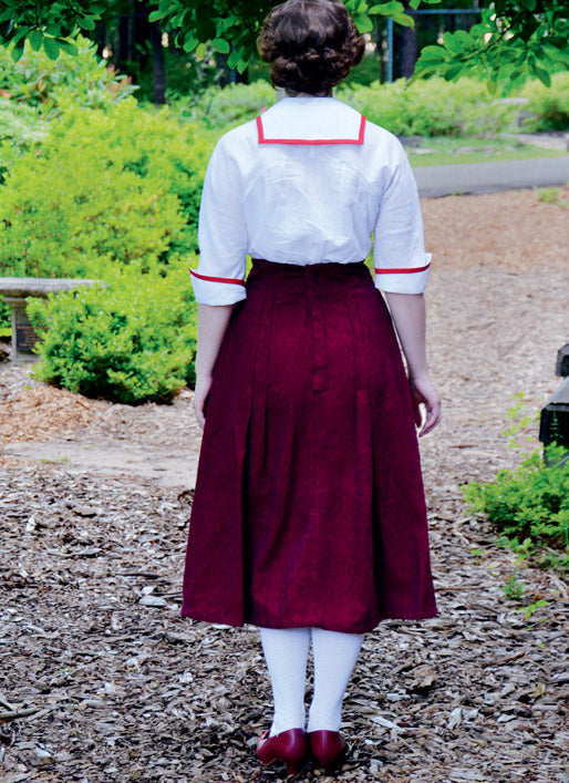 M8071 Misses' Historical Skirt (size: 4-6-8-10-12)