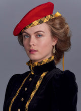 M8076 Chapeaux historiques pour Jeune Femme (grandeur : Taille unique seulement )