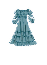 M8087 #AuroraMcCalls - Misses' Dresses (size: 6-8-10-12-14)