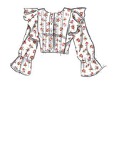 M8102 #LorettaMcCalls - Misses' Tops & Skirt (size: 14-16-18-20-22)