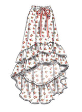 M8102 #LorettaMcCalls - Misses' Tops & Skirt (size: 14-16-18-20-22)
