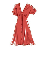M8104 #DawnMcCalls - Misses' Dresses (size: 6-8-10-12-14)