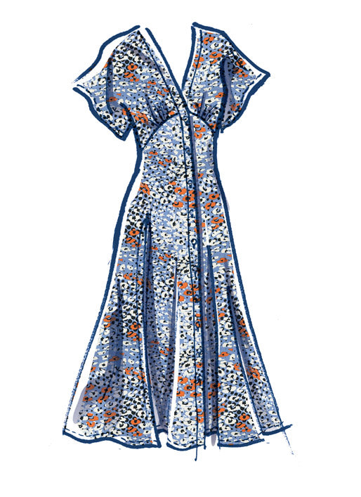 M8104 #DawnMcCalls - Misses' Dresses (size: 16-18-20-22-24)