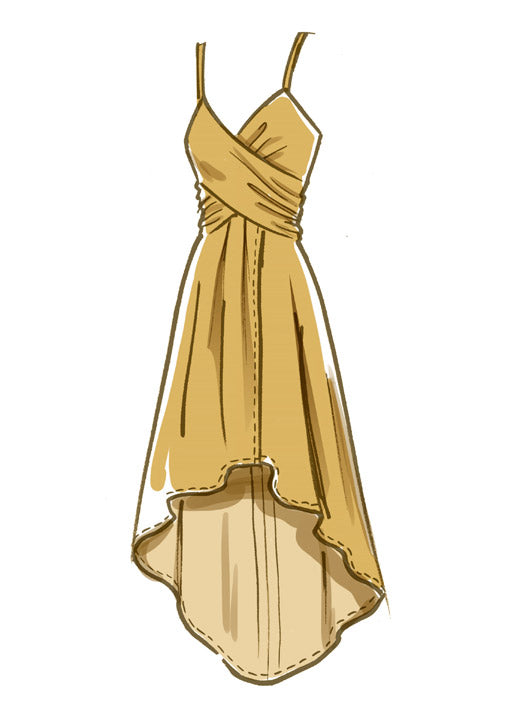 M8105 #MeadowMcCalls - Robes pour Jeune Femme (grandeur : 16-18-20-22-24)