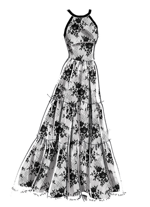 M8110 #JourneeMcCalls - Misses' Dresses (size: 16-18-20-22-24)