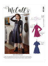 M8138 #BrooklynMcCalls - Misses' Dresses (Size: 16-18-20-22-24)