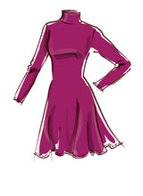 M8138 #BrooklynMcCalls - Misses' Dresses (Size: 16-18-20-22-24)