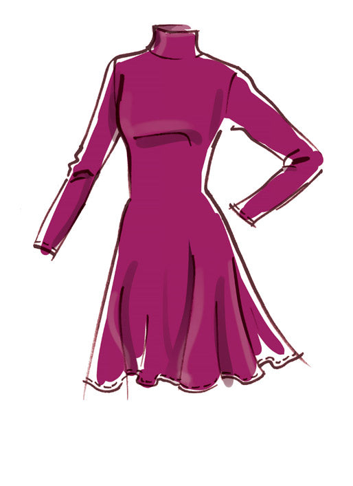 M8138 #BrooklynMcCalls - Robes pour femme (Size: 16-18-20-22-24)