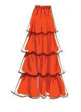 M8150 #TillaryMcCalls - Jupes pour jeune femme (Size: 16-18-20-22-24)