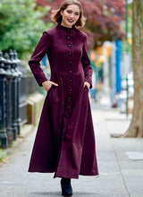 M8156 #AstoriaMcCalls - Misses' Coats