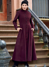 M8156 #AstoriaMcCalls - Misses' Coats