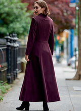 M8156 #AstoriaMcCalls - Misses' Coats