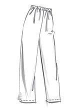 M8158 #RosieMcCalls - Women's Tops, Dresses, Shorts & Capri Pants (Size: 26W-28W-30W-32W)