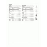 M8280 Robes vintage pour femme (16-18-20-22-24)