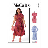 M8286 Robes pour femmes et femmes (26W-28W-30W-32W)