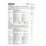 M8302 Décoration de cuisine et tablier