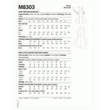 M8303 Dress and Sleeved Cape by Yaya Han (14-16-18-20-22)