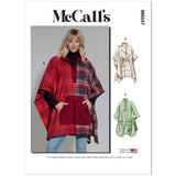 M8347 Poncho pour femmes (G-TG-TTG)