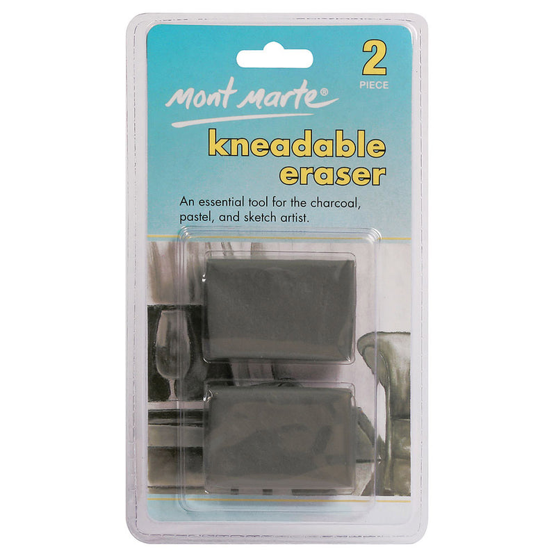 MONT MARTE Kneadable Erasers - 2pcs