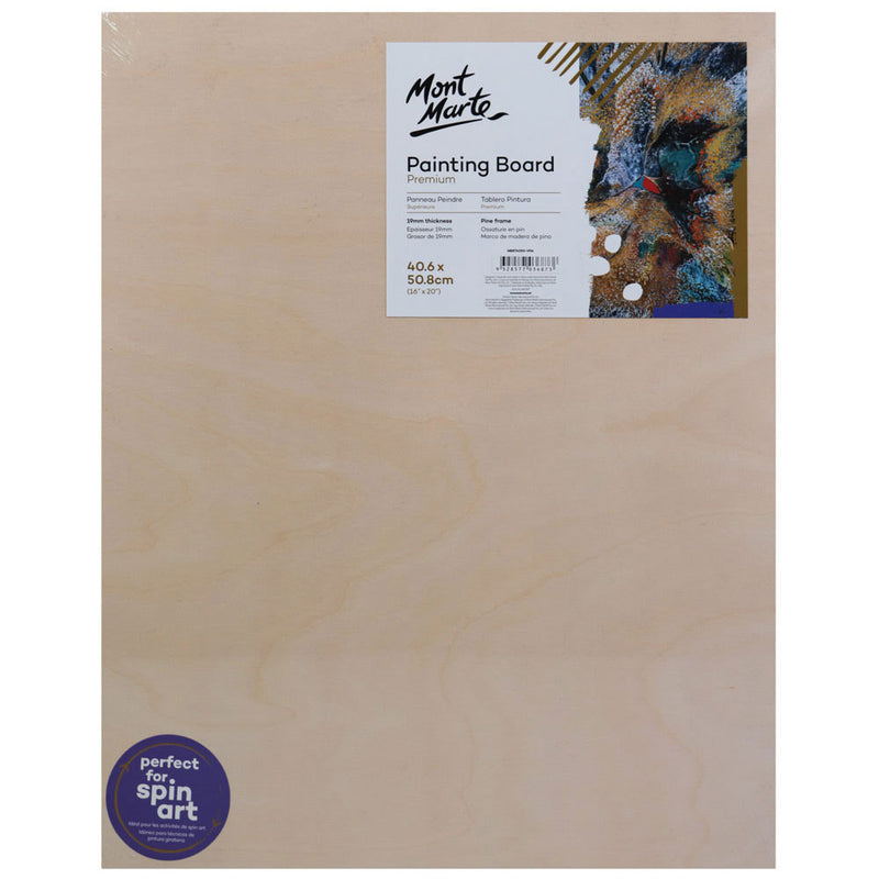 MONT MARTE Premium Painting Board 16" x 20" (40.6 x 50.8cm)