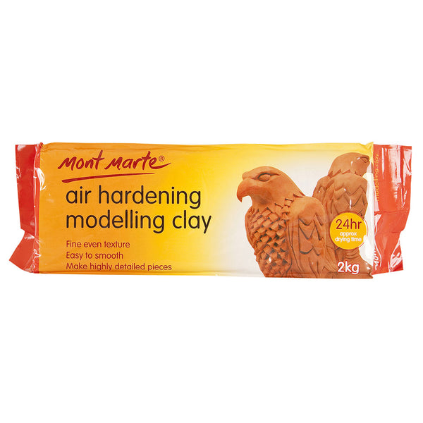 MONT MARTE Air Hardening Modelling Clay - 2kg - Terra