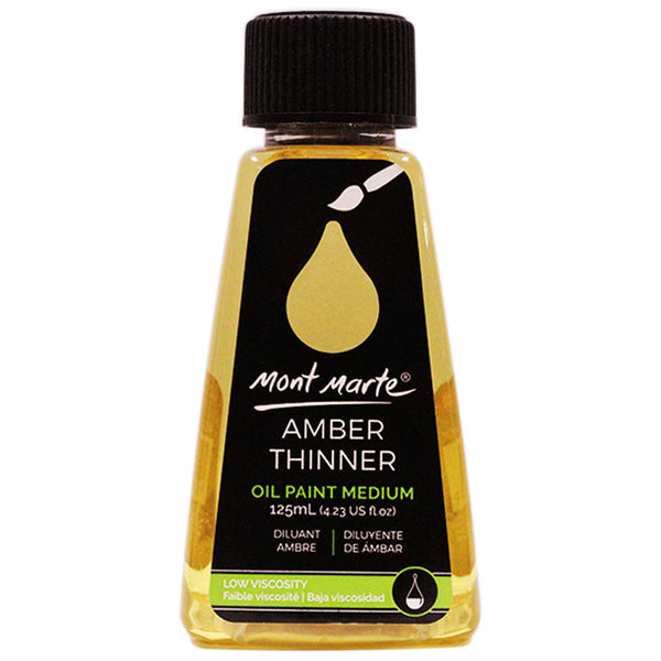 MONT MARTE Amber Thinner Natural - 125ml