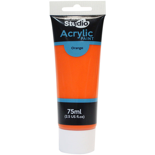 MONT MARTE Peinture à l'acrylique Studio - 75ml - Jaune orange