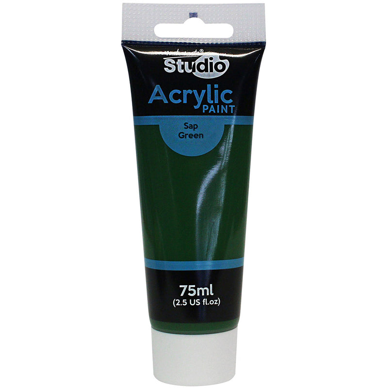 MONT MARTE Studio Acrylic Paint - 75ml - Sap Green