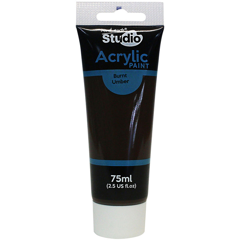 MONT MARTE Studio Acrylic Paint - 75ml - Umber