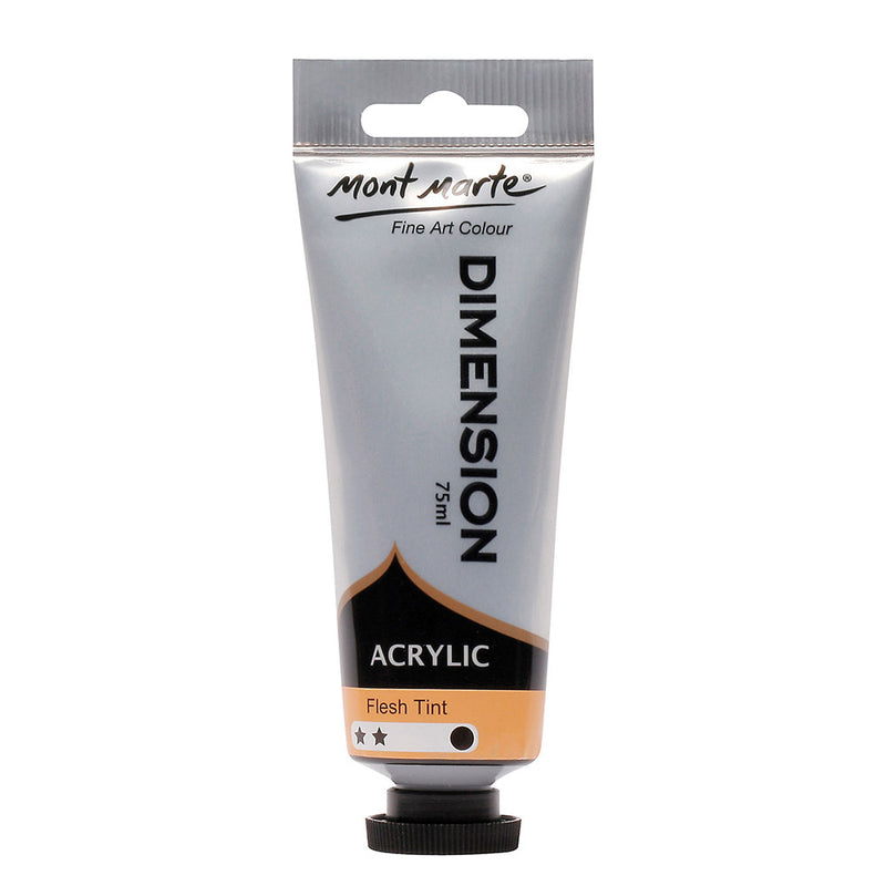 MONT MARTE Dimension Acrylic Paint - 75ml - Flesh Tint