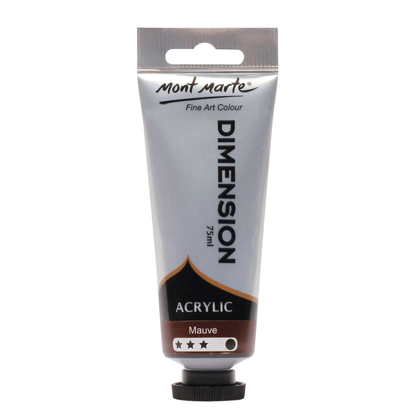 MONT MARTE Peinture à l'acrylique Dimension - 75ml - Mauve