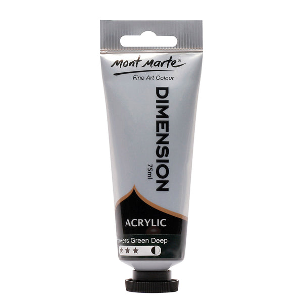 MONT MARTE Peinture à l'acrylique Dimension - 75ml - Vert grue profond