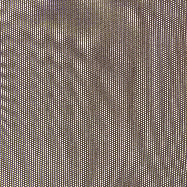 6 x 6 Fashion Fabric Swatch - Stretch Mesh 4-Way - Brown